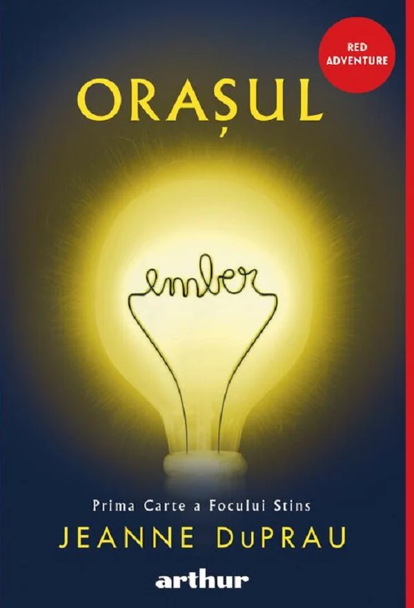 Orasul Ember. Prima carte a Focului Stins