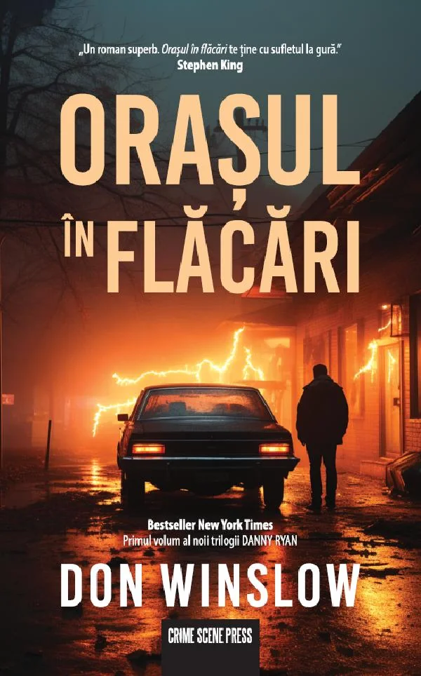 Orasul in flacari. Seria Danny Ryan Vol.1