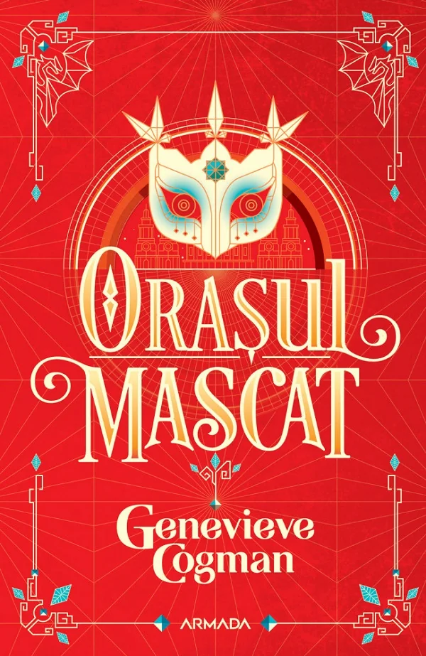 Orasul mascat. Seria Biblioteca invizibila. Vol.2