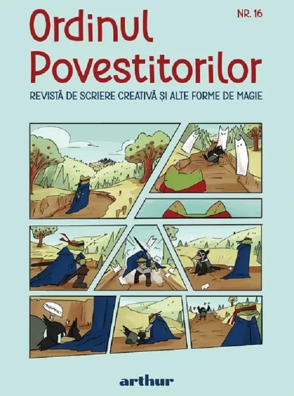 Ordinul povestitorilor Nr. 16 2023
