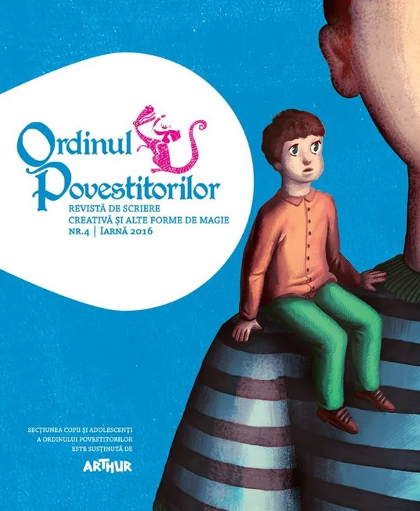 Ordinul povestitorilor Nr.4 Iarna 2016