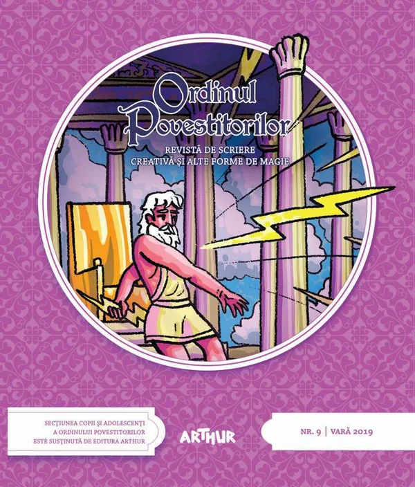 Ordinul Povestitorilor nr.9 vara 2019