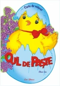 Oul De Paste - Carte De Colorat