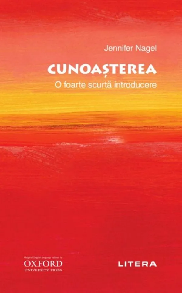 Oxford. Cunoasterea. O foarte scurta introducere