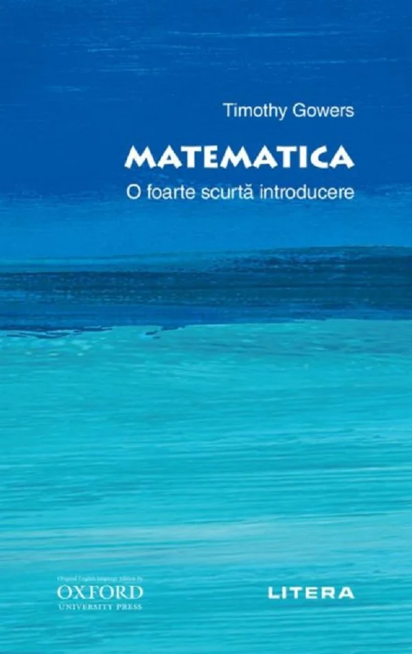 Oxford. Matematica. O foarte scurta introducere