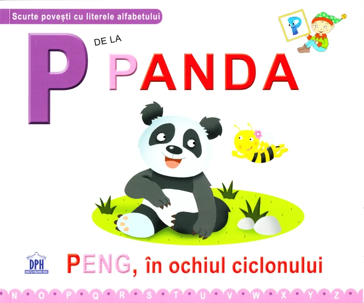 P de la Panda - Peng, in ochiul ciclonului - Greta Cencetti, Emanuela Carletti