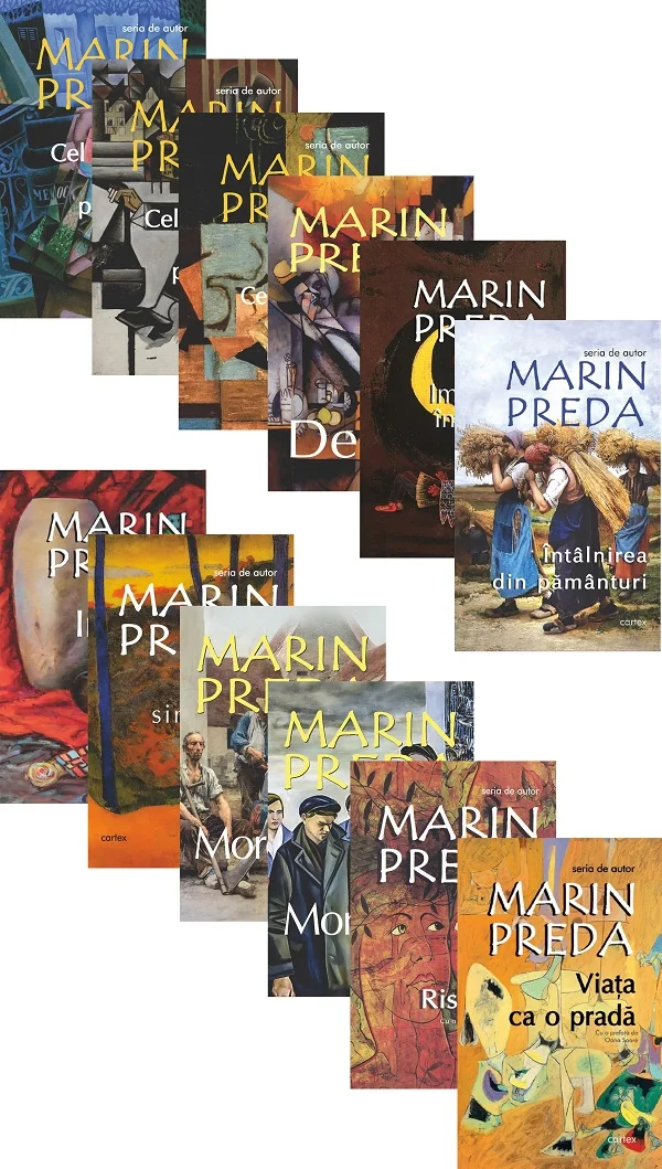 Pachet 12 carti: Marin Preda