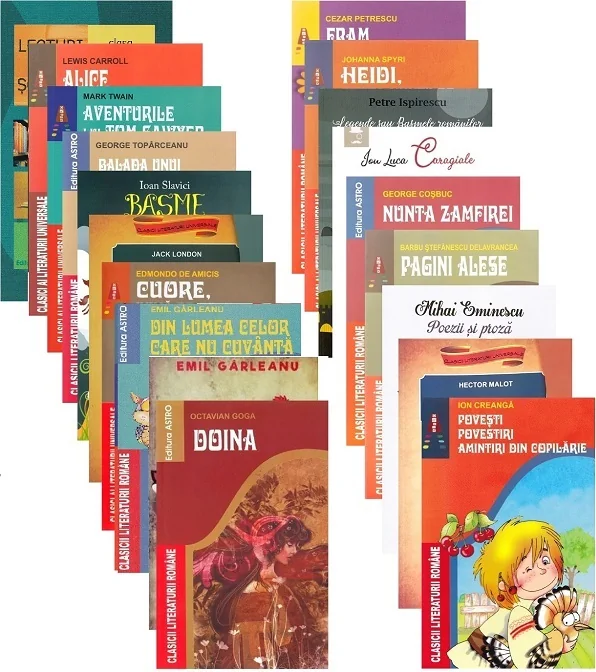 Pachet 19 carti pentru vacanta elevilor - Clasa 3