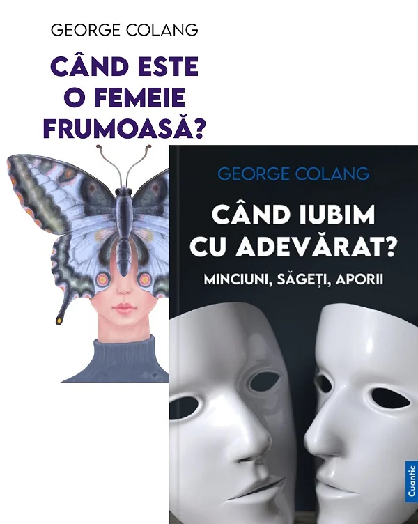 Pachet 2 carti: Cand este o femeie frumoasa? Cand iubim cu adevarat?