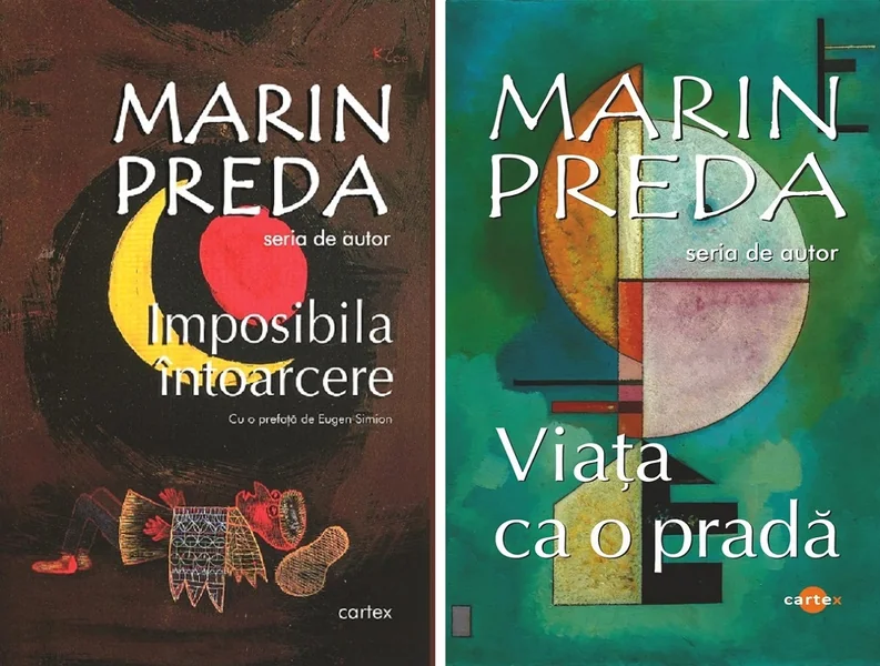 Pachet 2 carti: Imposibila intoarcere + Viata ca o prada