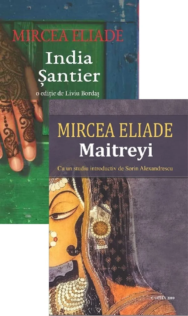 Pachet 2 carti: India. Santier + Maitreyi