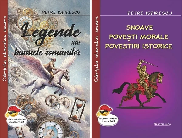 Pachet 2 carti: Legende sau basmele romanilor + Snoave. Povesti morale. Povestiri istorice