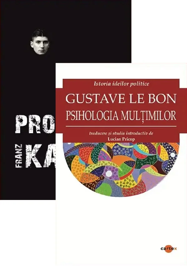 Pachet 2 carti: Procesul + Psihologia multimilor