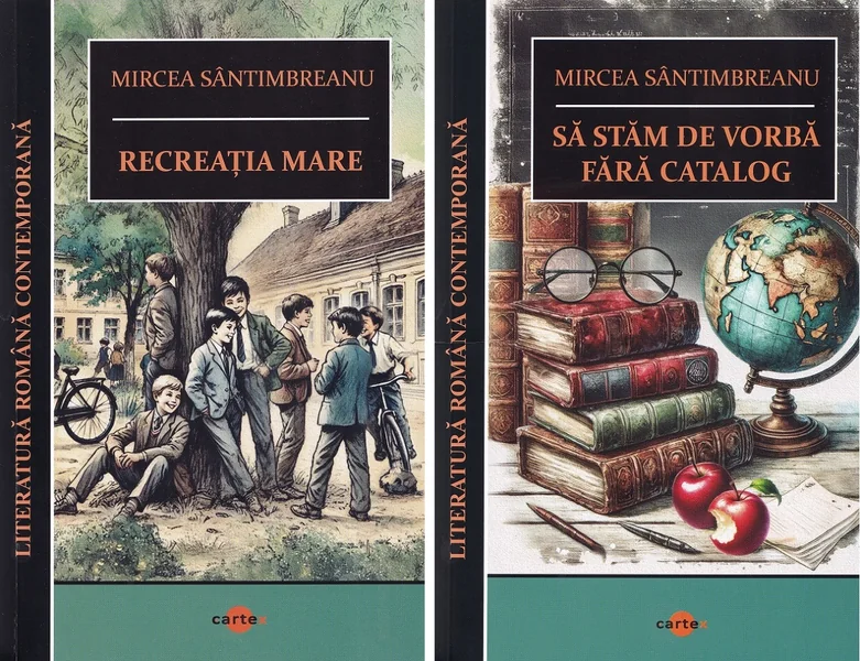 Pachet 2 carti: Recreatia mare + Sa stam de vorba fara catalog