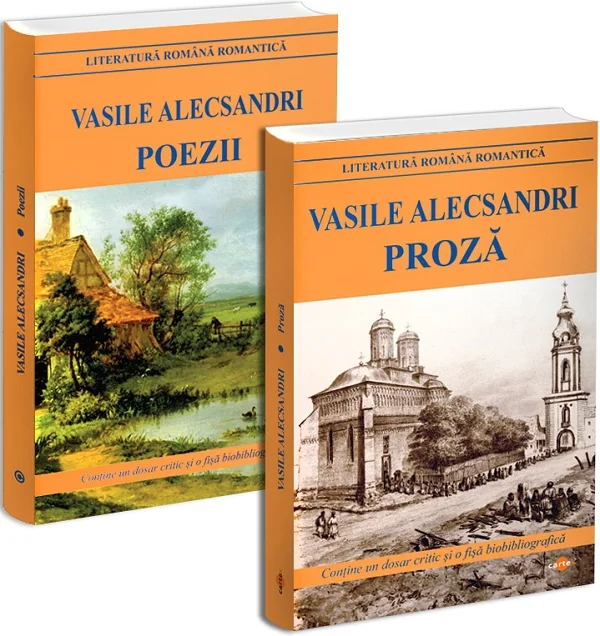 Pachet 2: Vasile Alecsandri. Poezii + Proza