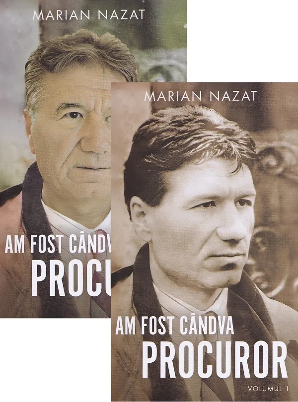 Pachet 2 volume: Am fost candva procuror