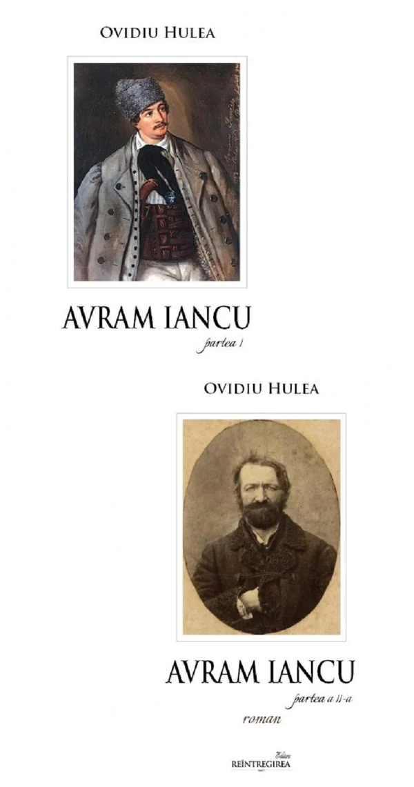 Pachet 2 volume: Avram Iancu