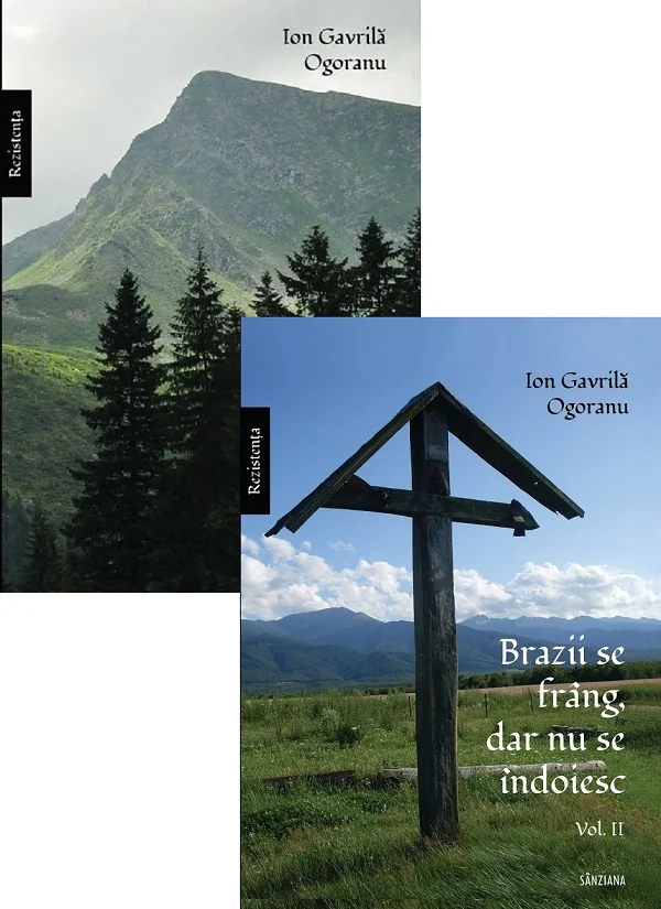 Pachet 2 volume: Brazii se frang dar nu se indoiesc - Ion Gavrila-Ogoranu