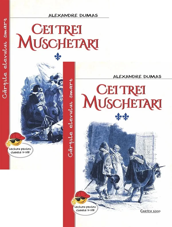 Pachet 2 volume: Cei trei muschetari