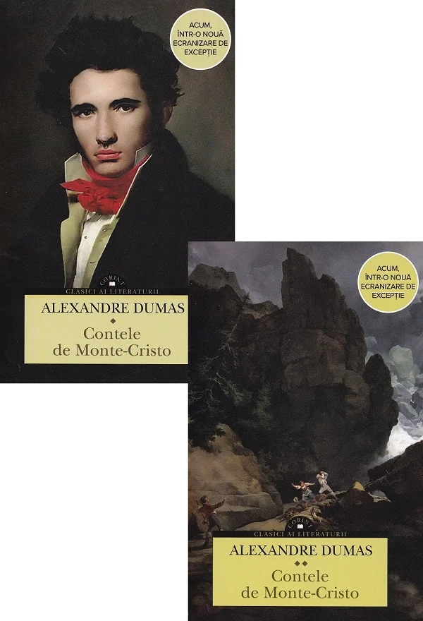 Pachet 2 volume: Contele de Monte-Cristo