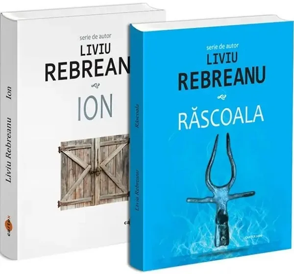 Pachet 2 Volume: Ion + Rascoala