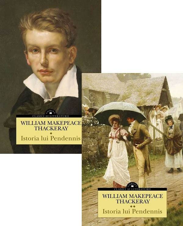 Pachet 2 volume: Istoria lui Pendennis