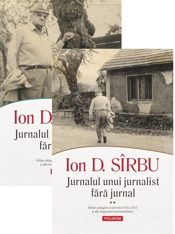 Pachet 2 volume: Jurnalul unui jurnalist fara jurnal