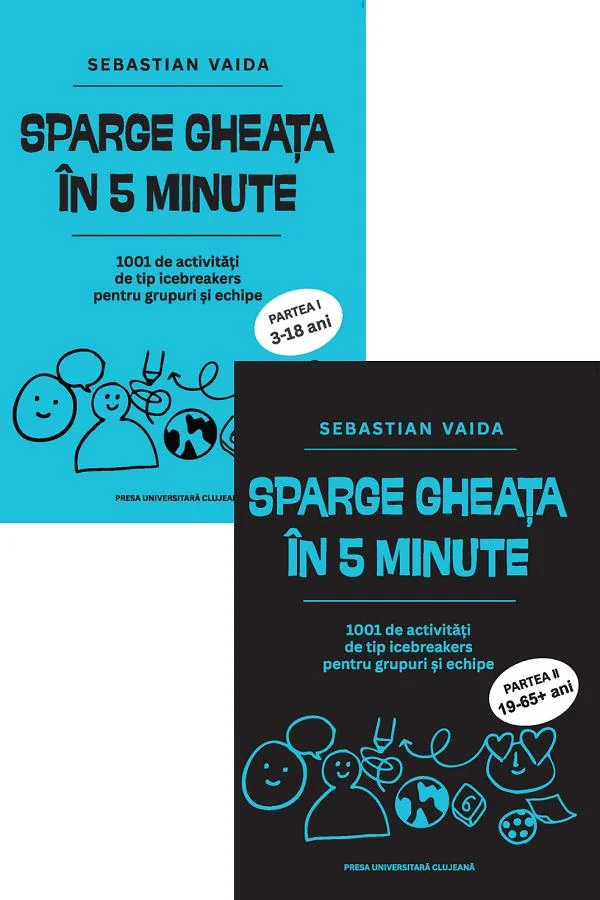 Pachet 2 volume: Sparge gheata in 5 minute