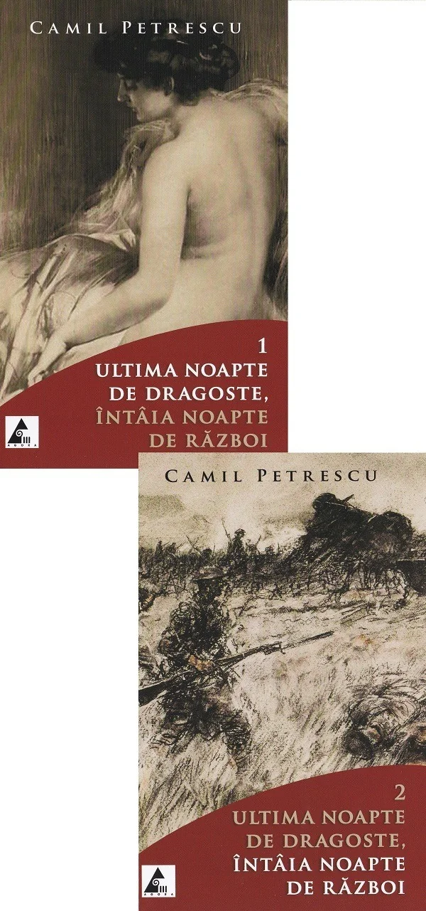 Pachet 2 volume: Ultima noapte de dragoste, intaia noapte de razboi