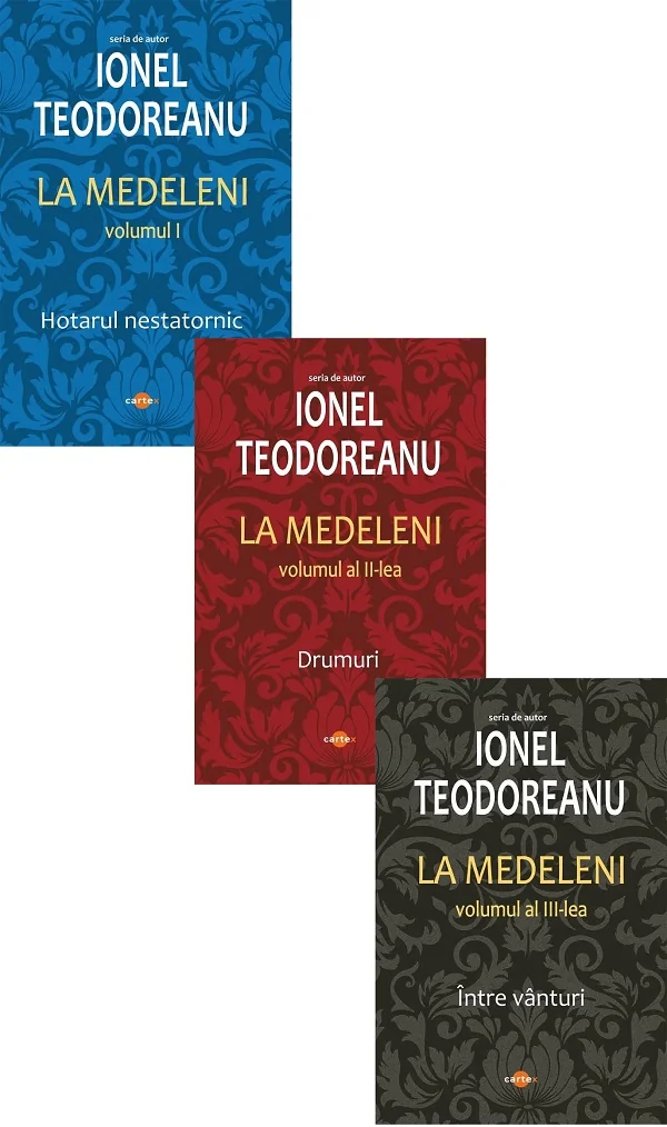 Pachet 3 volume: La Medeleni Vol.1 + Vol.2 + Vol.3