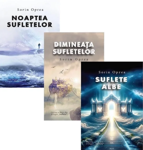 Pachet 3 volume: Trilogia Sufletelor