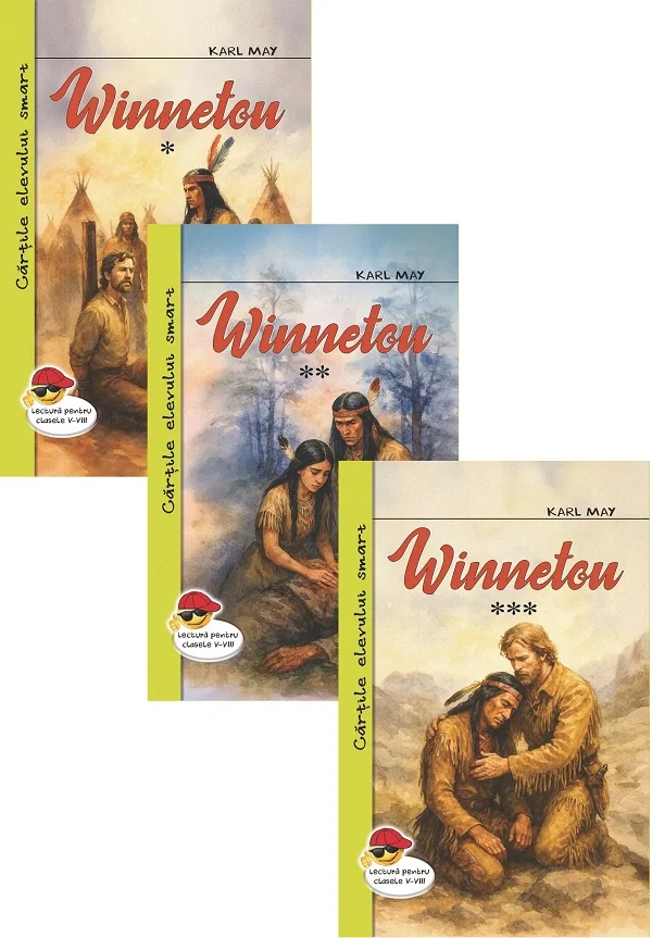 Pachet 3 volume: Winnetou