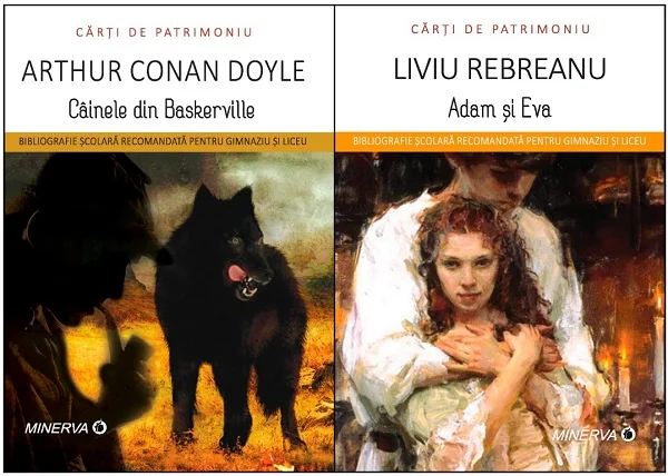 Pachet 4: Cainele din Baskerville + Adam si Eva