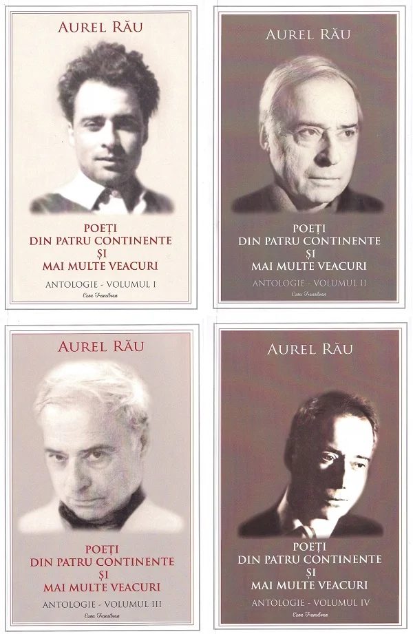 Pachet 4 volume: Poeti din patru continente si mai multe veacuri. Antologie