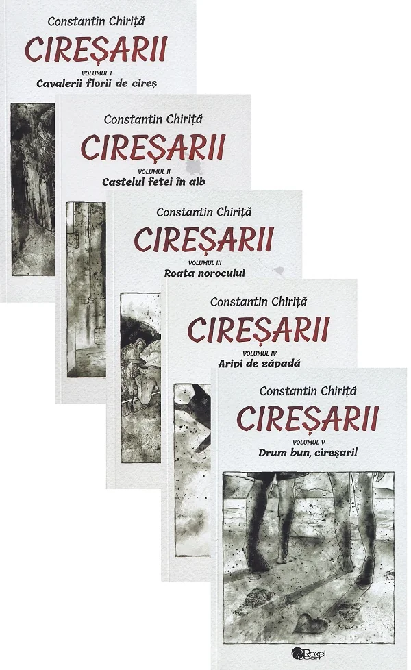 Pachet 5 volume: Ciresarii