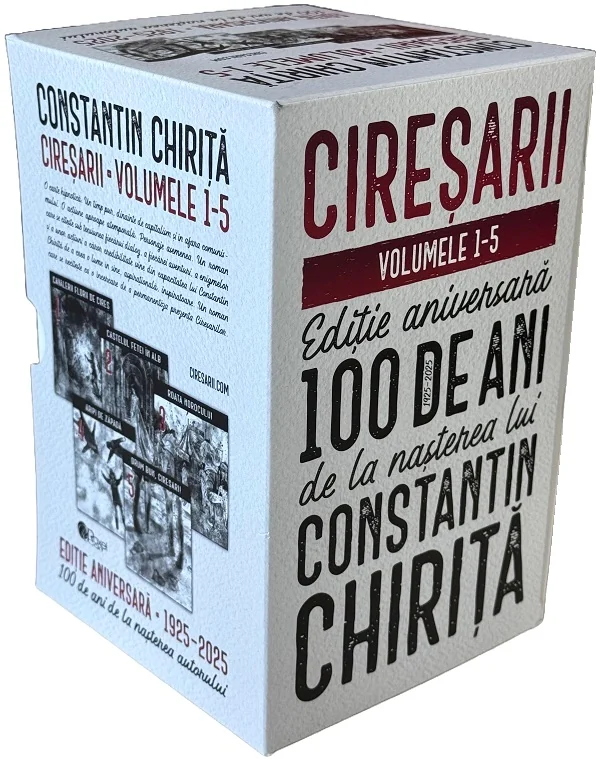 Pachet 5 volume: Ciresarii. Editie aniversara