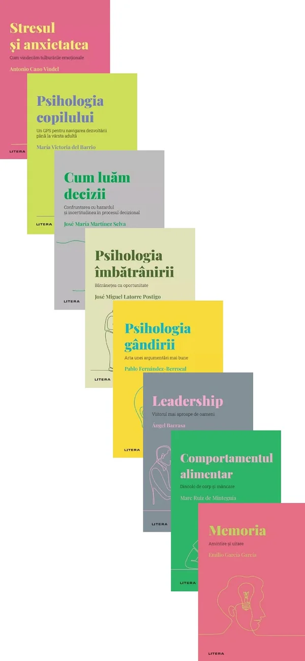 Pachet 8 volume: Descopera Psihologia