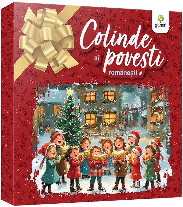 Pachet Craciun CD1: Povesti romanesti cu CD + Cartea cu colinde cu CD