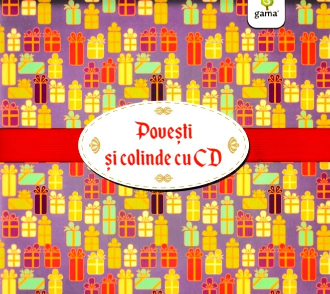 Pachet Craciun CD7: Povesti si colinde cu CD