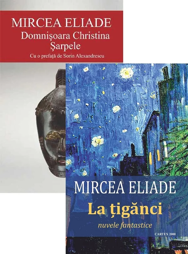 Pachet: Domnisoara Christina. Sarpele + La tiganci