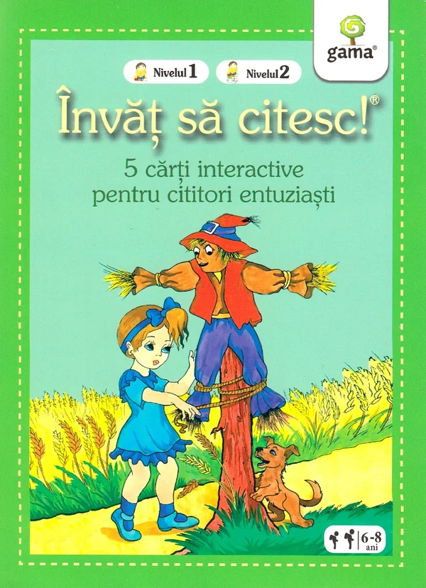 Pachet Invat sa citesc: Cititori entuziasti. Vol.4