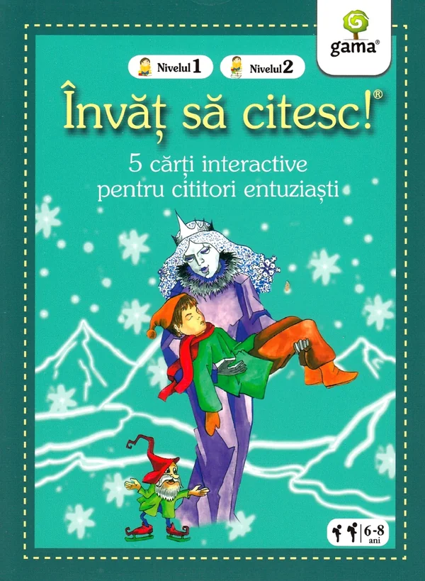 Pachet Invat sa citesc: Cititori entuziasti. Vol.6