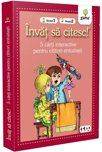 Pachet Invat sa citesc pentru cititori entuziasti Vol.1