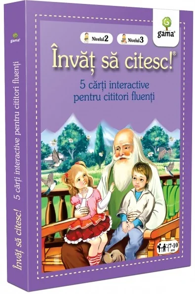 Pachet Invat sa citesc pentru cititori fluenti. Vol.1