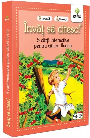 Pachet Invat sa citesc pentru cititori fluenti. Vol.2