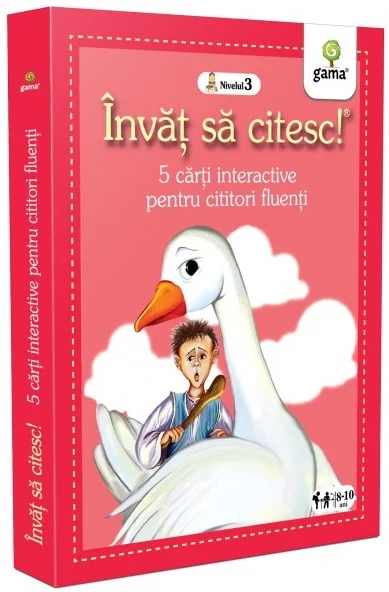 Pachet Invat sa citesc pentru cititori fluenti. Vol.4