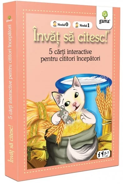 Pachet Invat sa citesc pentru cititori incepatori Vol.3