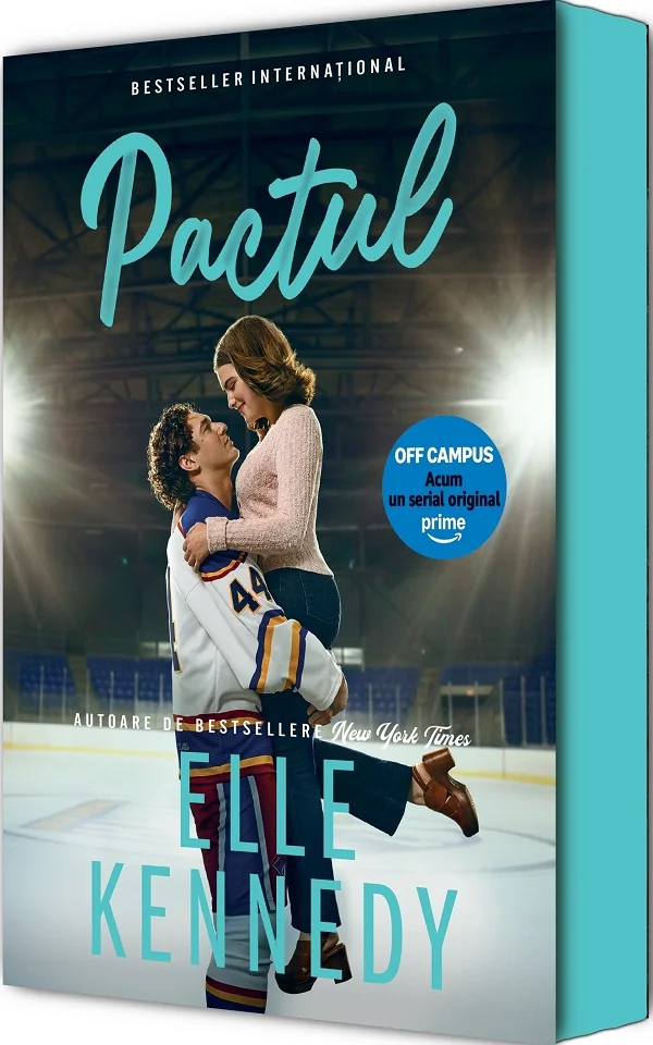 Pactul. Seria Off-Campus Vol.1 Coperta film (Editie tie-in)