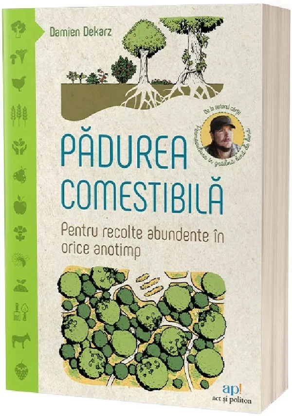 Padurea comestibila. Pentru recolte abundente in orice anotimp