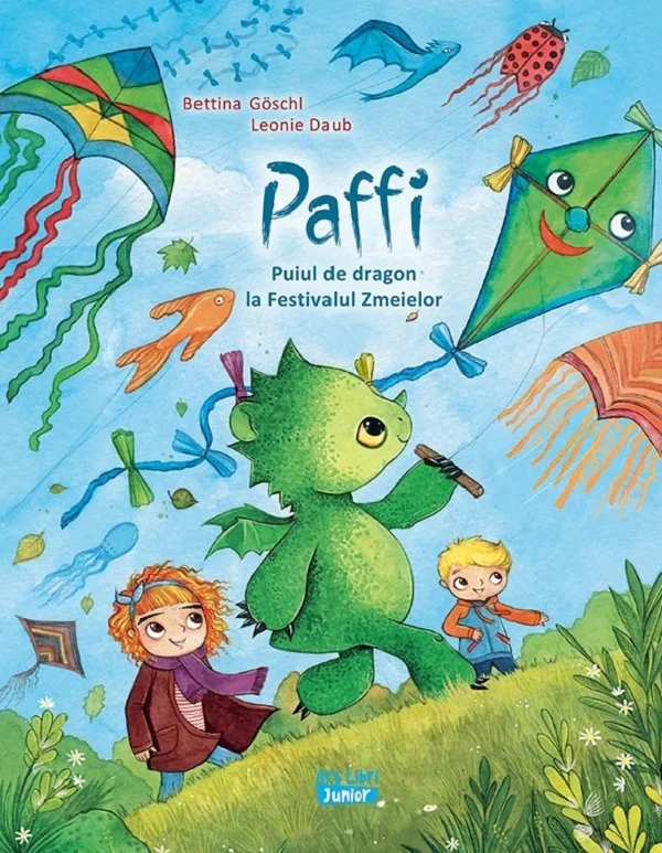 Paffi. Puiul de dragon la Festivalul Zmeielor - Bettina Goschl, Leonie Daub